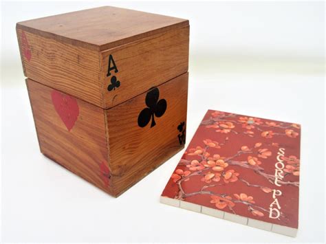poker cards deck boxes